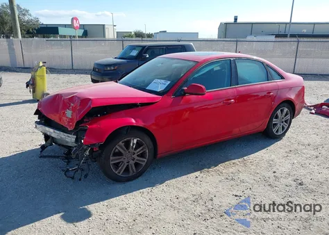 2011 Audi A4 2.0T Premium z USA, uszkodzony, nr VIN WAUAFAFL5BN011671